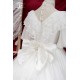 Miss Point Through Your Bloom Vintage Bridal Long One Piece(Reservation/Full Payment Without Shipping)